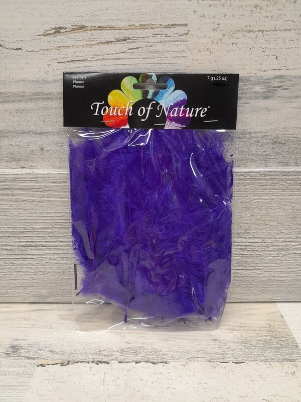 7grm Turkey Feathers Purple