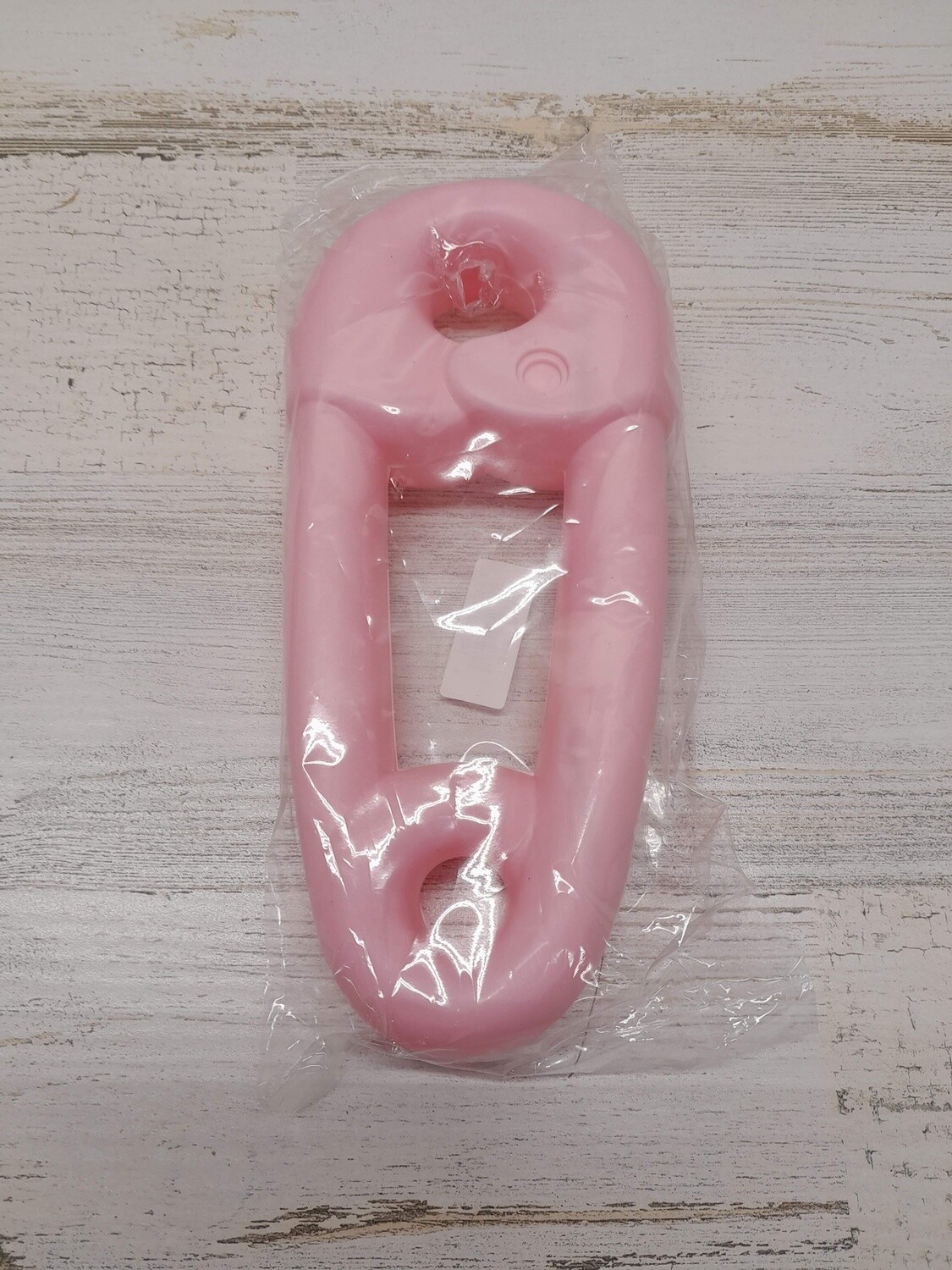 8&quot; Plastic Diaper Safety Pin Pink