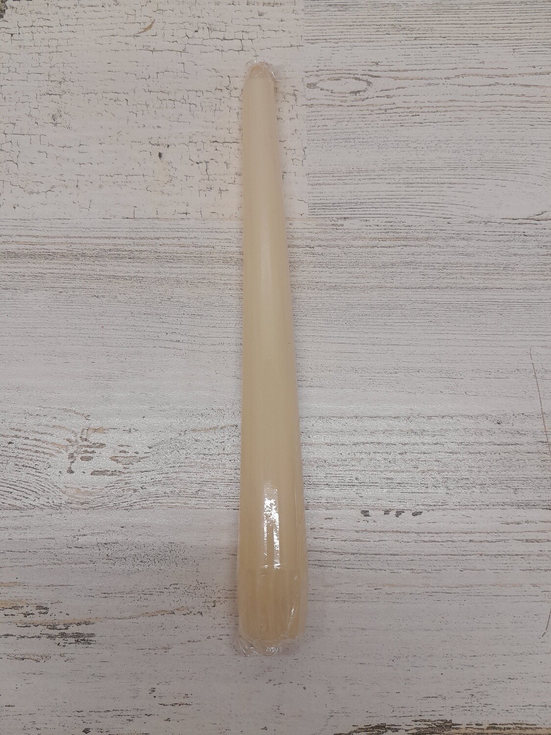 8&quot; Taper Candle Ivory