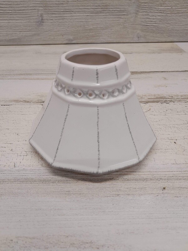 Jar Candle Shade White