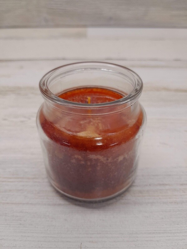 3oz 1 Wick Jar Candle Pumpkin Saffron