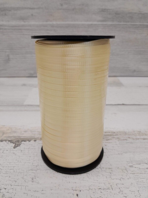 3/16&quot;x500yd Curling Ribbon Pastel Yellow