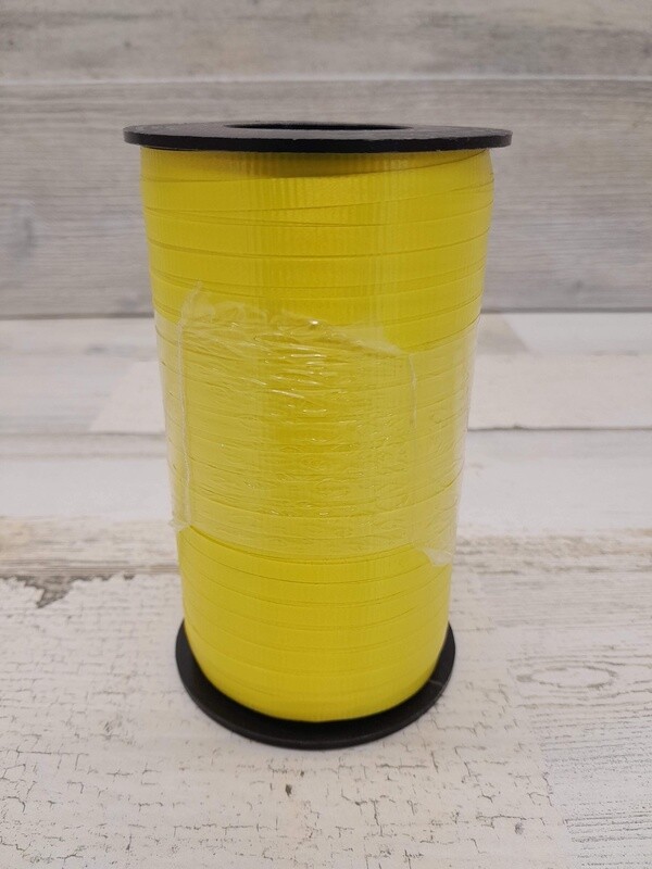 3/16&quot;x500yd Curling Ribbon Daffodil Yellow