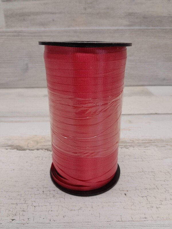 3/16&quot;x500yd Curling Ribbon Red