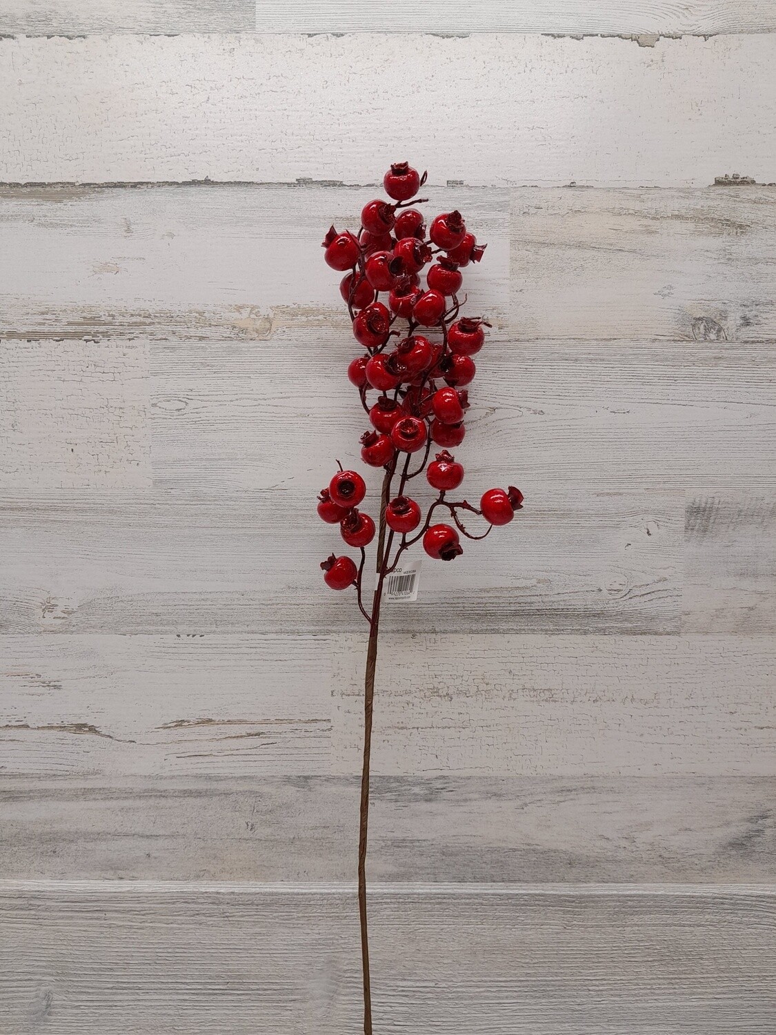 28&quot; Plump Berry Spray Red