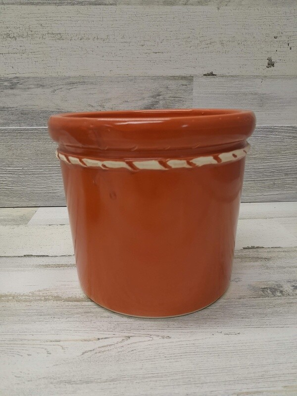 8&quot;x8&quot;x7.25&quot; Planter (Ceramic)