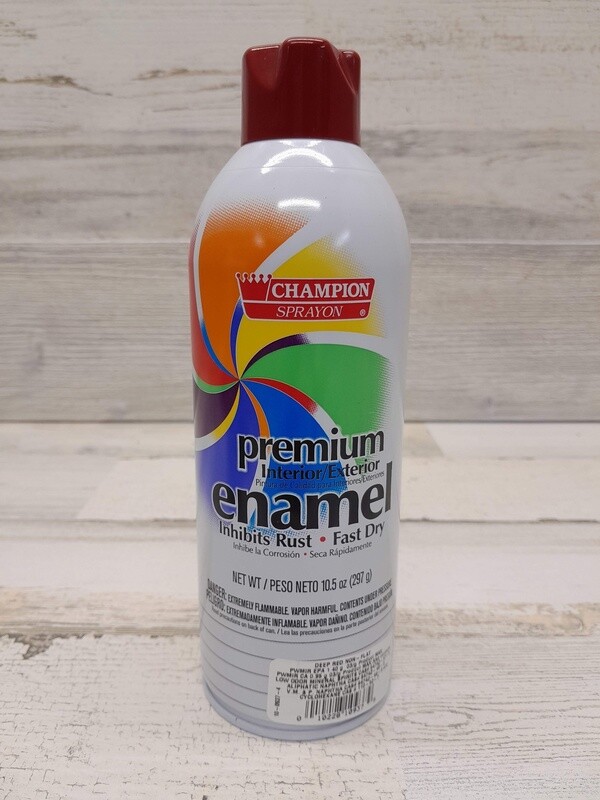 10.5oz Spray Paint Deep Red