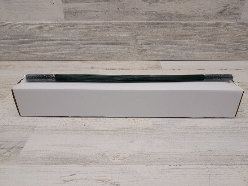 12# 18" 18 Gauge Wire Green