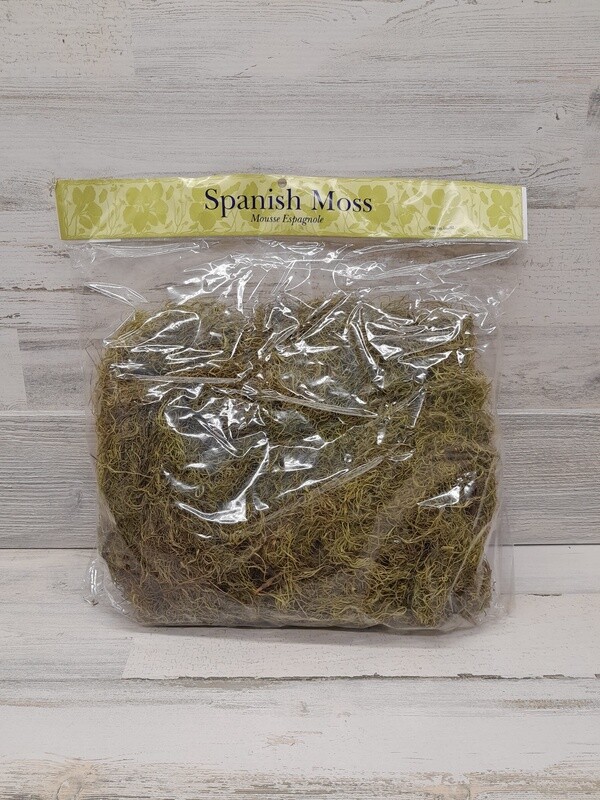 500 cu in Spanish Moss Bright Green
