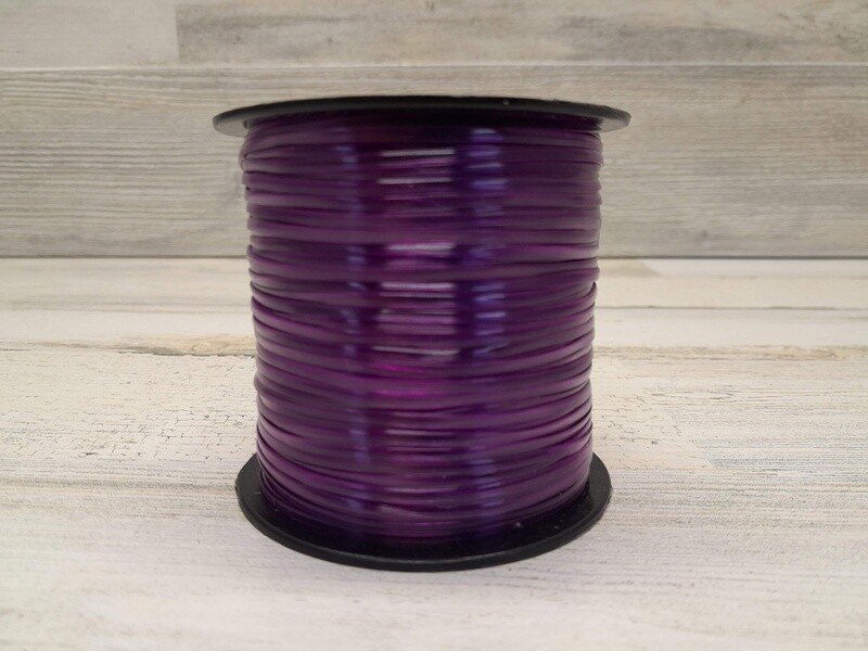 100yd Rexlace Clear Purple