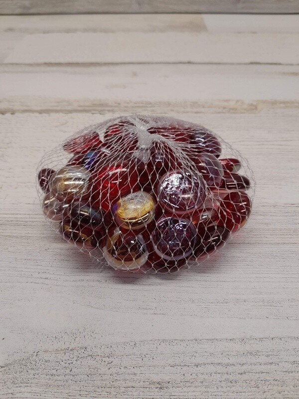 10oz Gems Red/Gold Luster