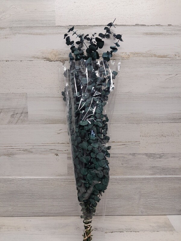 24&quot; 4oz Dried Eucalyptus Bundle Green