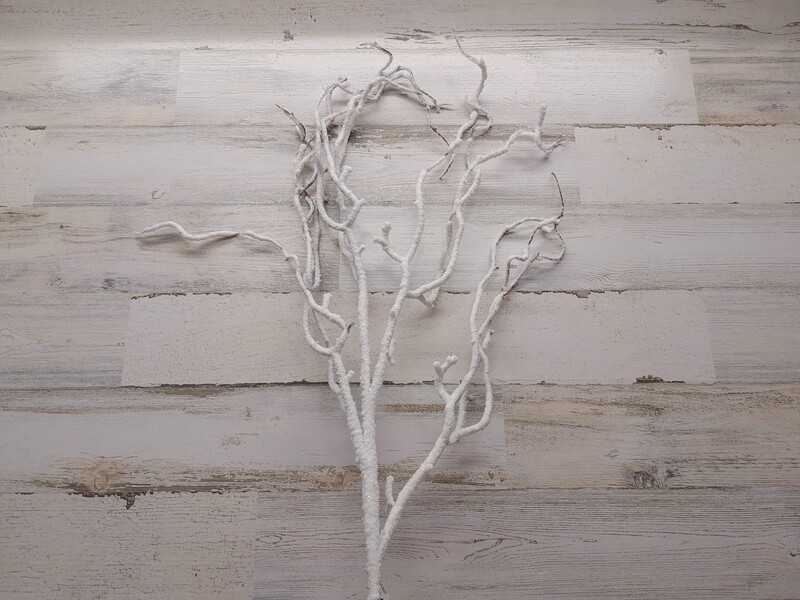 41&quot; White Snowy Twig Branch