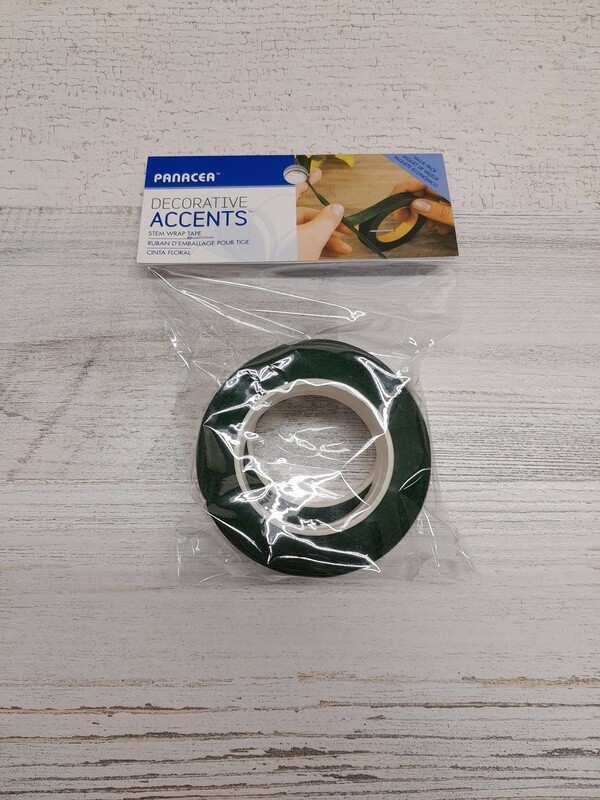 3pc 1/2"x60' Floral Tape Green