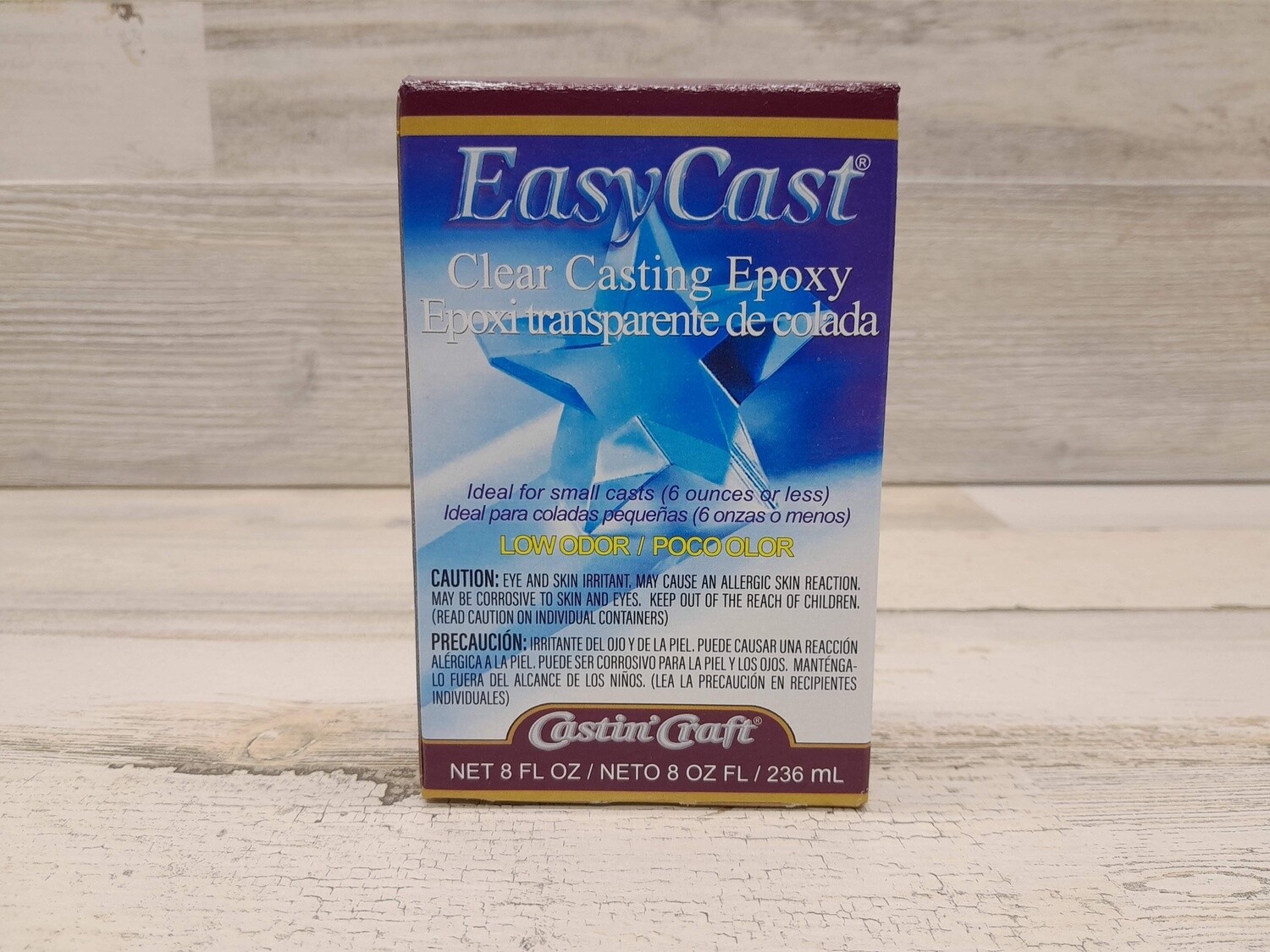 8oz Clear Casting Epoxy Kit
