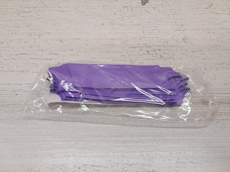 Flora Satin Pull Bow 4&quot;x18 Loops Purple (7/8&quot; Ribbon)