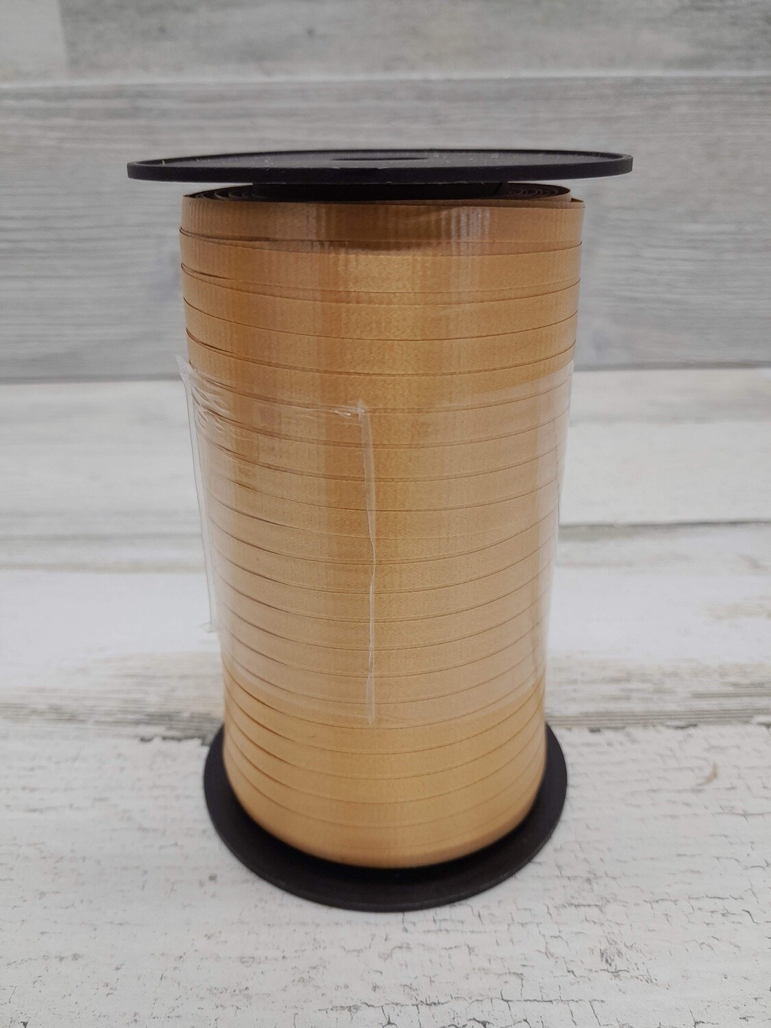 3/16&quot;x500yd Curling Ribbon Gold