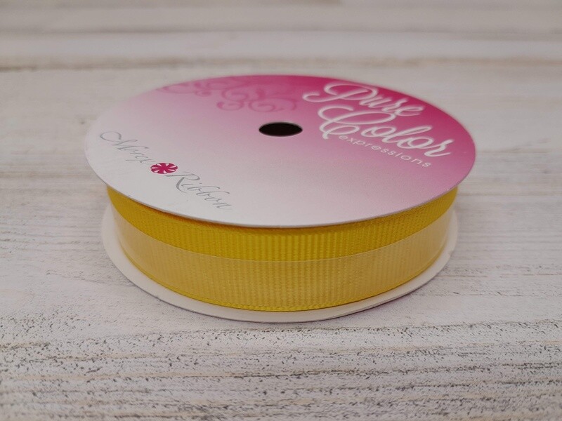 5/8&quot;x10yd Grosgrain Daffodil