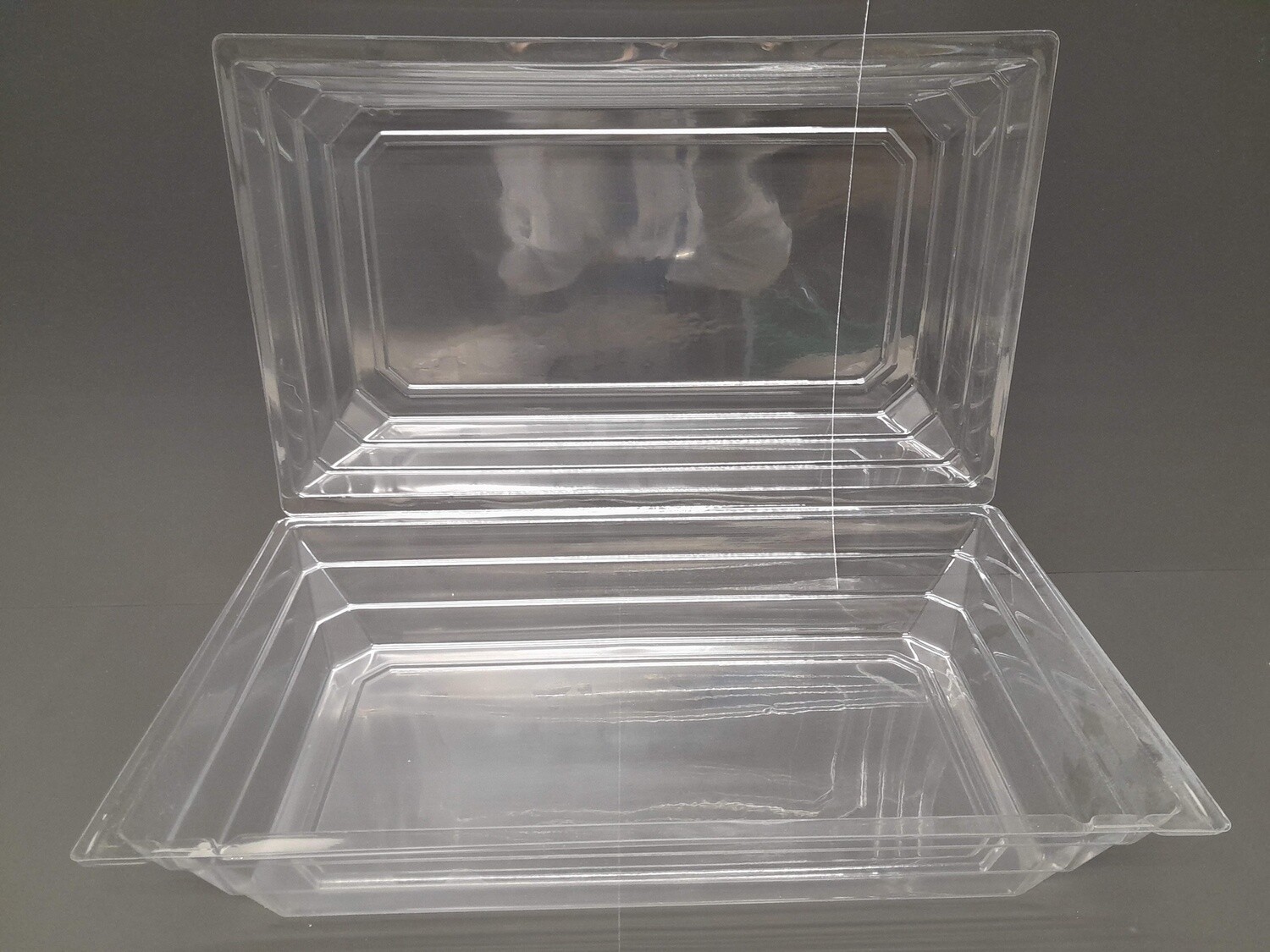 20&quot;x12&quot;x12&quot; Bouquet Box Clear
