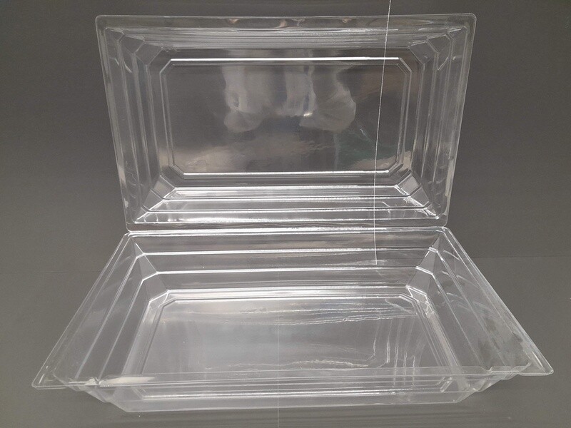 20&quot;x12&quot;x12&quot; Bouquet Box Clear