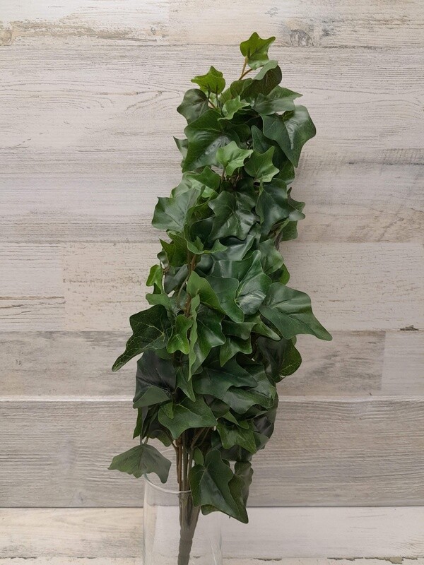 28&quot; Hanging English Ivy Bush Green