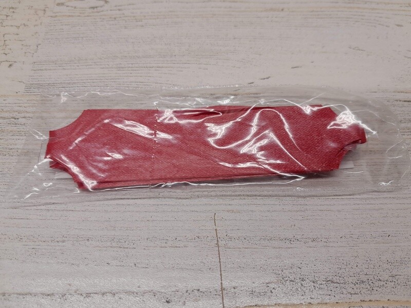 Flora Satin Pull Bow 4&quot;x18 Loops Holiday Red (7/8&quot; Ribbon)
