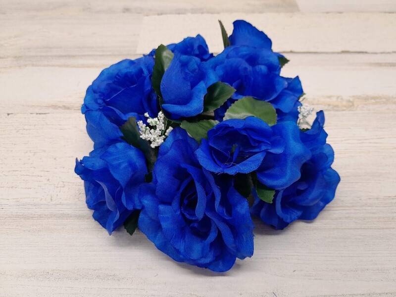 Rose Candle Ring Royal