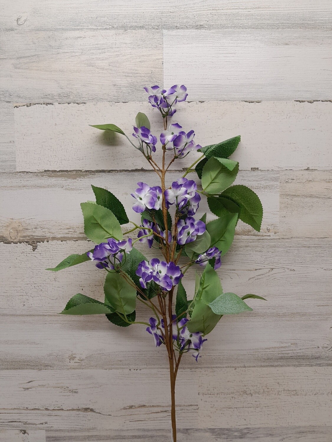 35&quot; Hydrangea Spray Purple