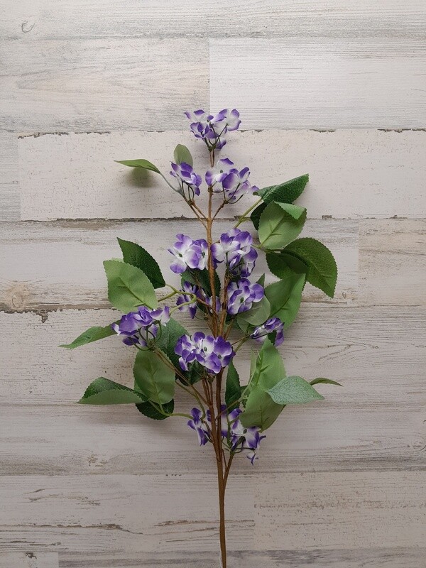 35&quot; Hydrangea Spray Purple