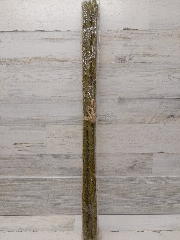29&quot; Mossy Sticks Bundle x6 Green