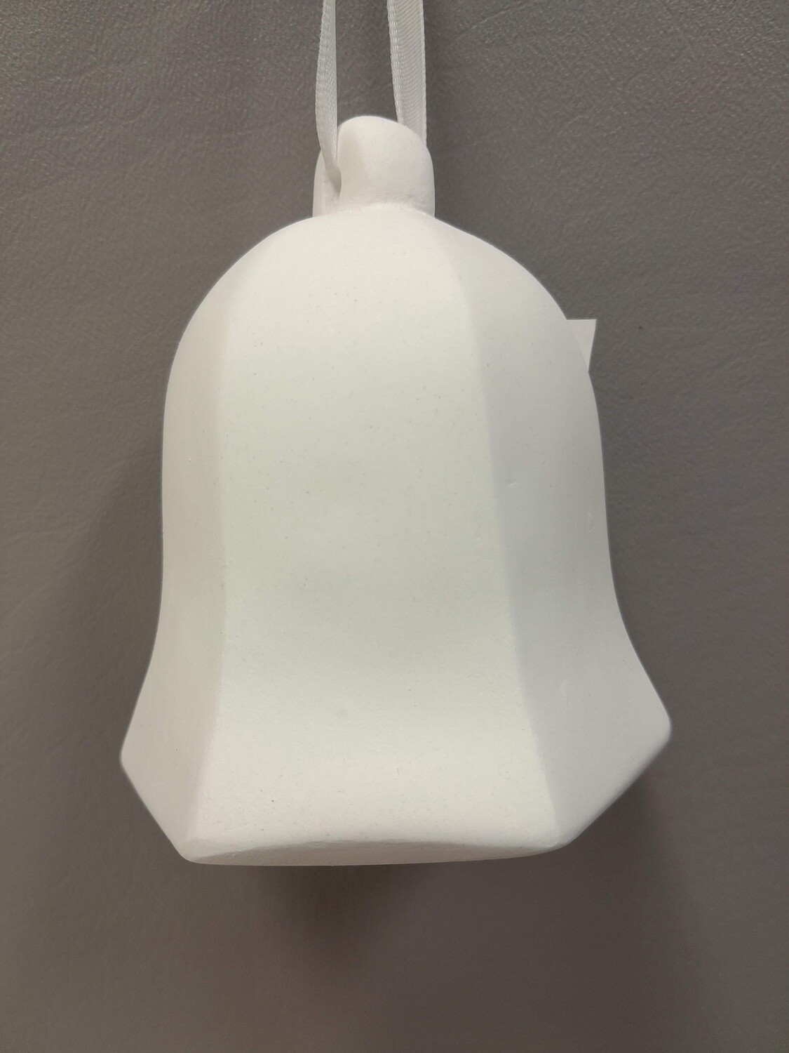 Plaster Bell Ornament