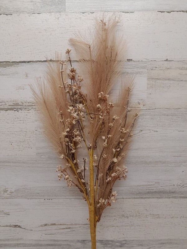 28&quot; Pampas Berry Spray Natural