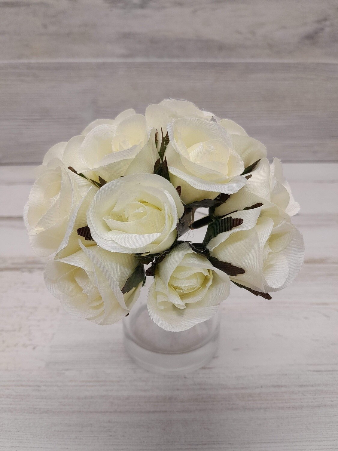 Sweetheart Rosebud Pick x12  Cream