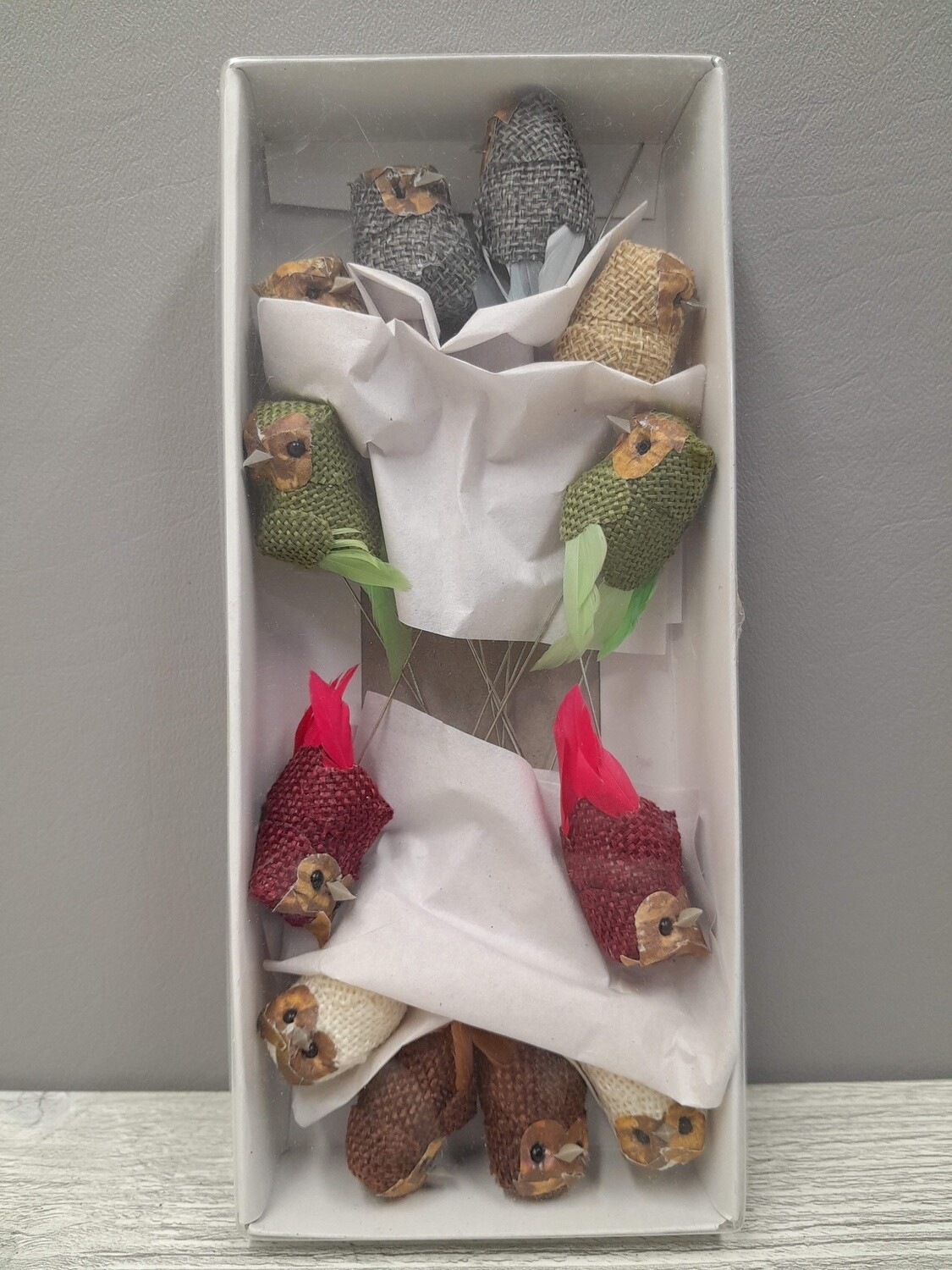 12pc 3" Assorted Owl