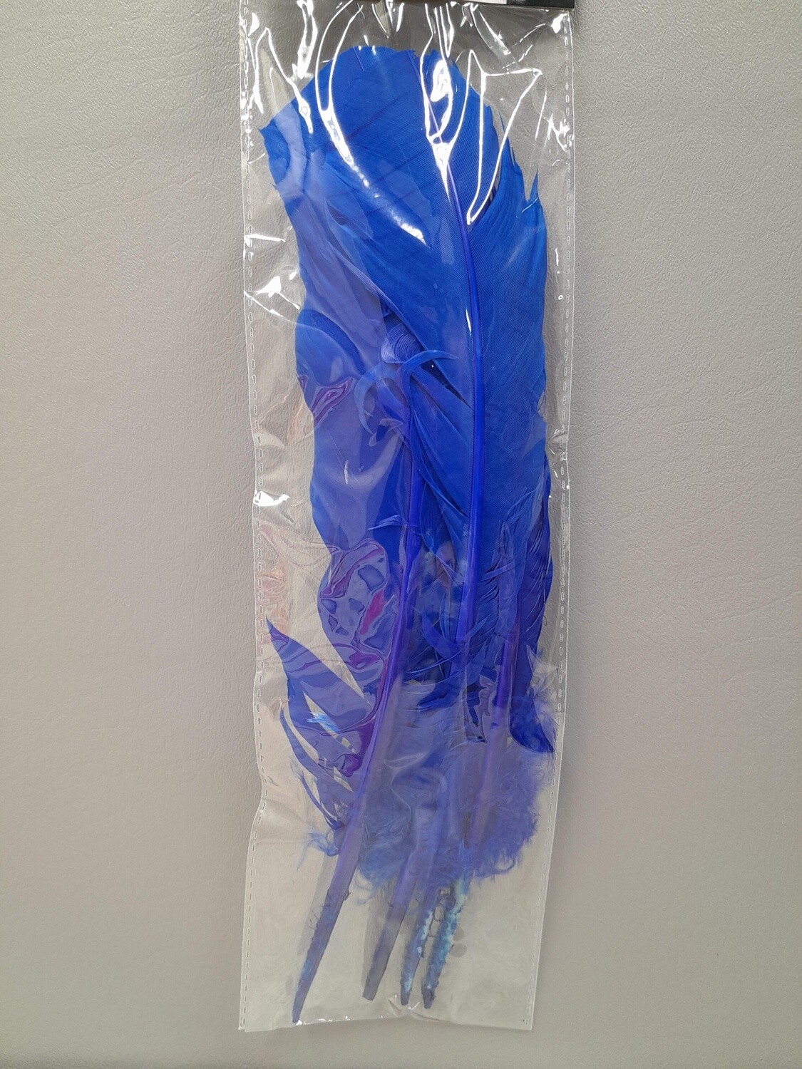 4pc 12&quot;-13&quot; Turkey Feathers Royal