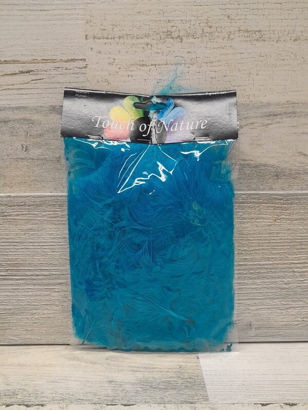 7grm Feathers Turquoise