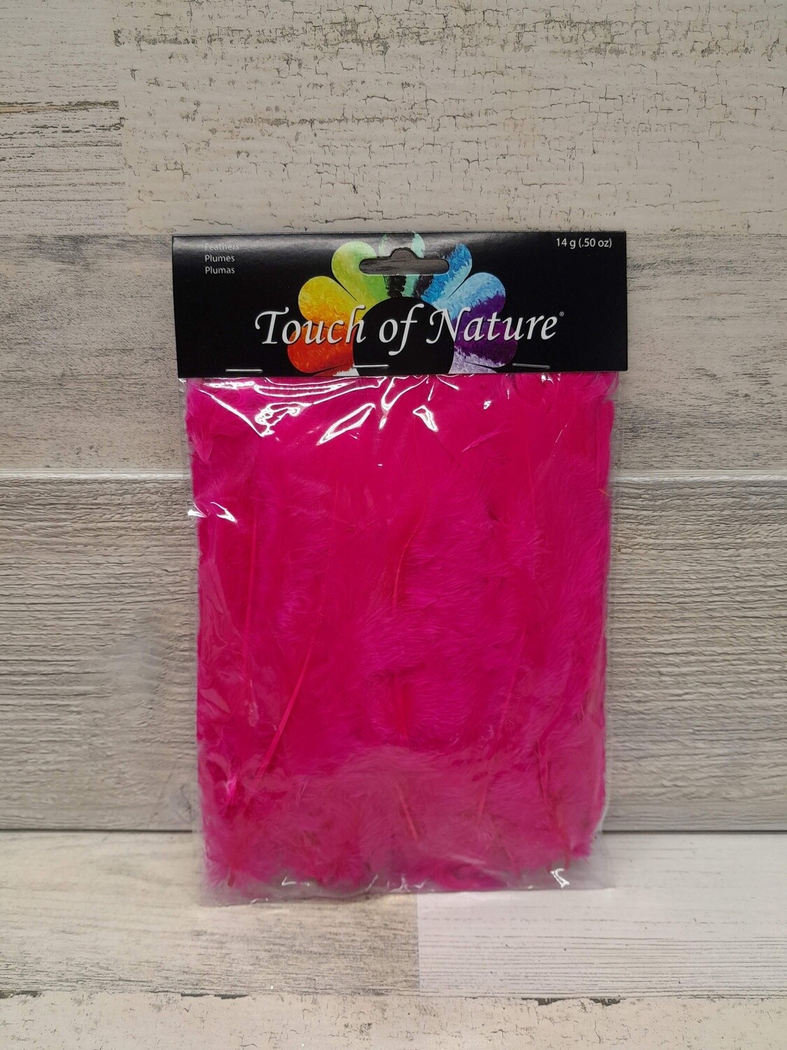 7grm Feathers Hot Pink