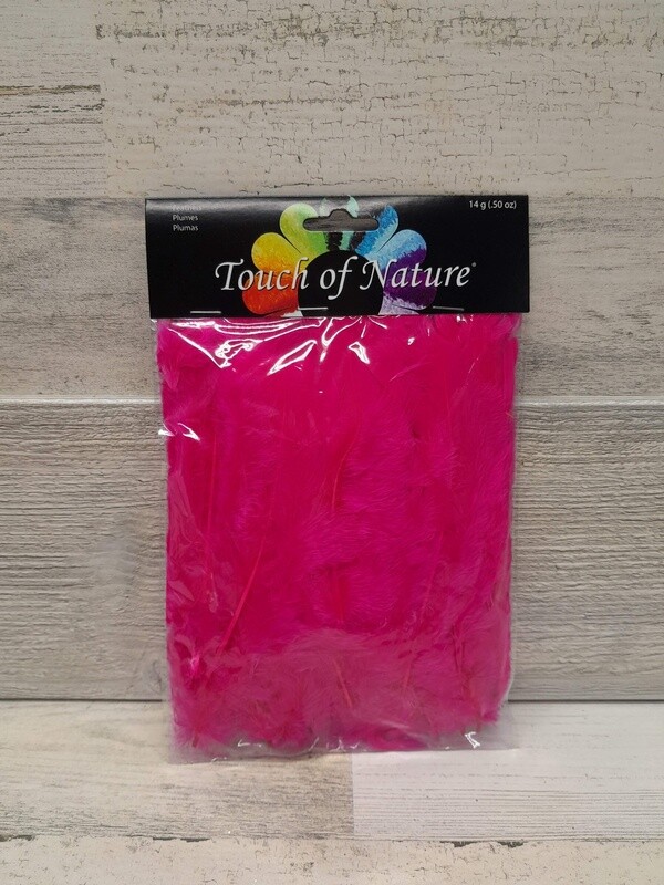 7grm Feathers Hot Pink