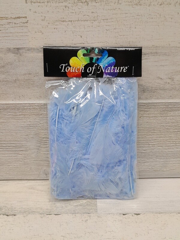 14gm Feathers Light Blue