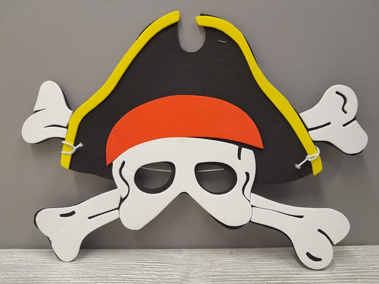 Foam Halloween Pirate Mask
