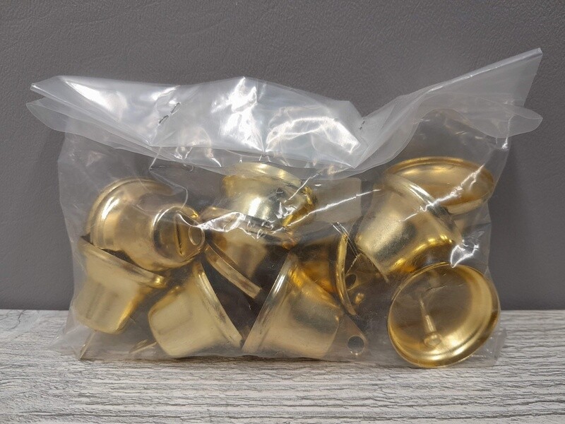 12pc Liberty Bells  Gold