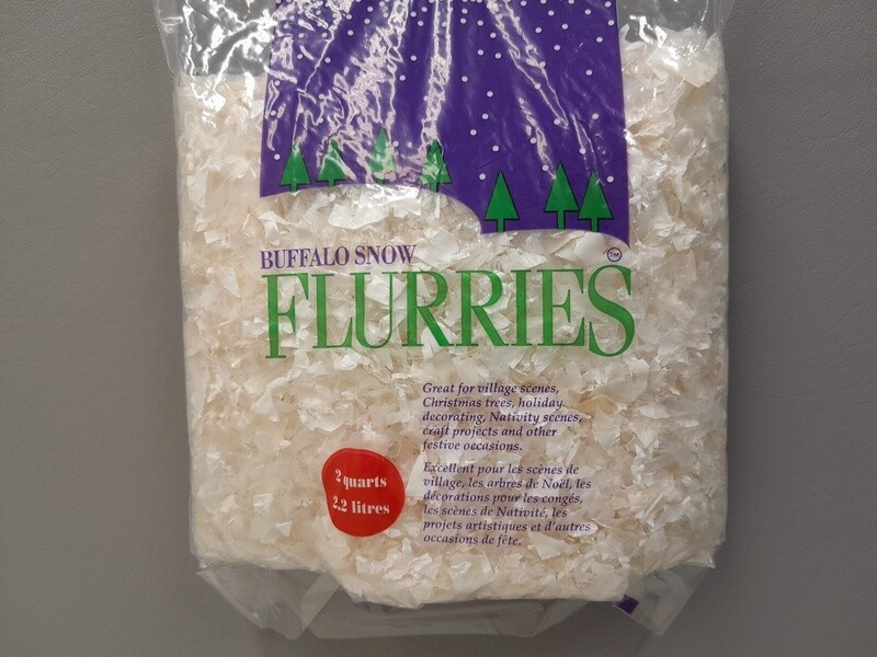 2qt Snow Flurries