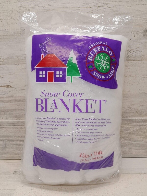 15&quot;x10&#39; Snow Cover Blanket