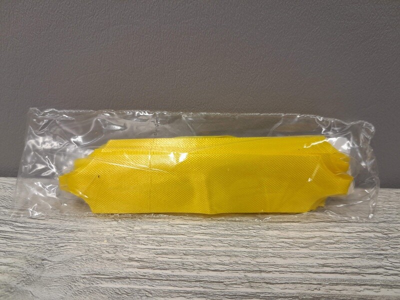 Flora Satin Pull Bow 4&quot;x18 Loops Daffodil Yellow (7/8&quot; Ribbon)