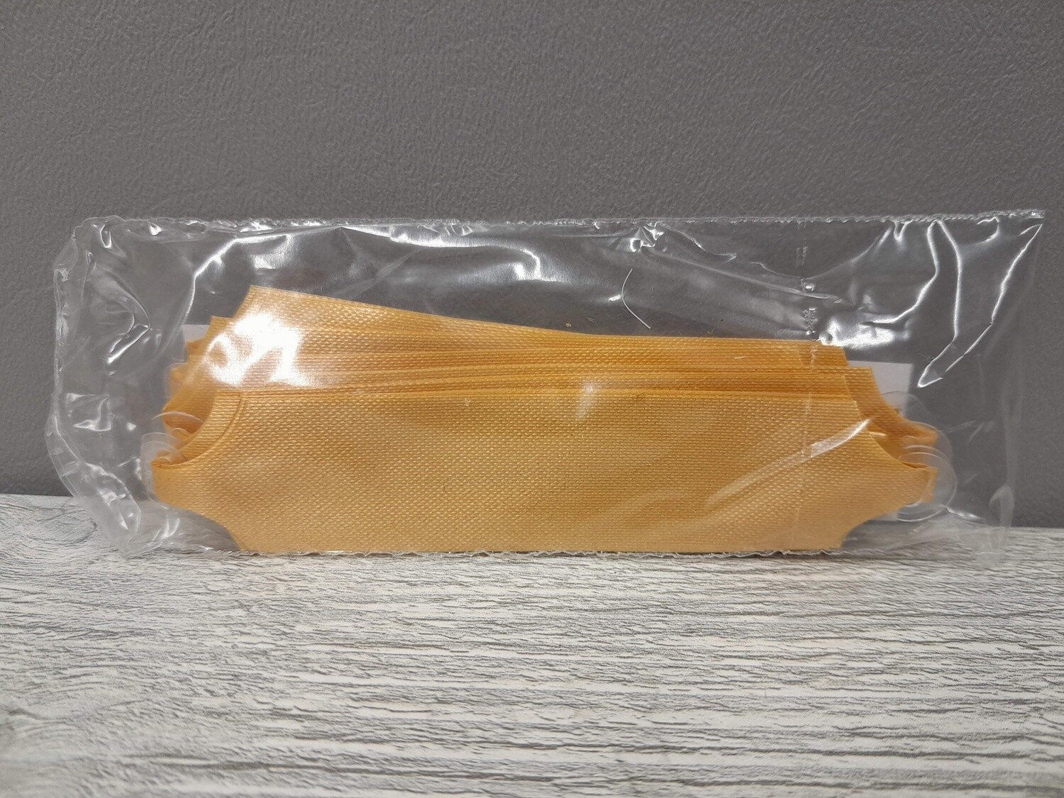 Flora Satin Pull Bow 4&quot;x18 Loops Gold (7/8&quot; Ribbon)