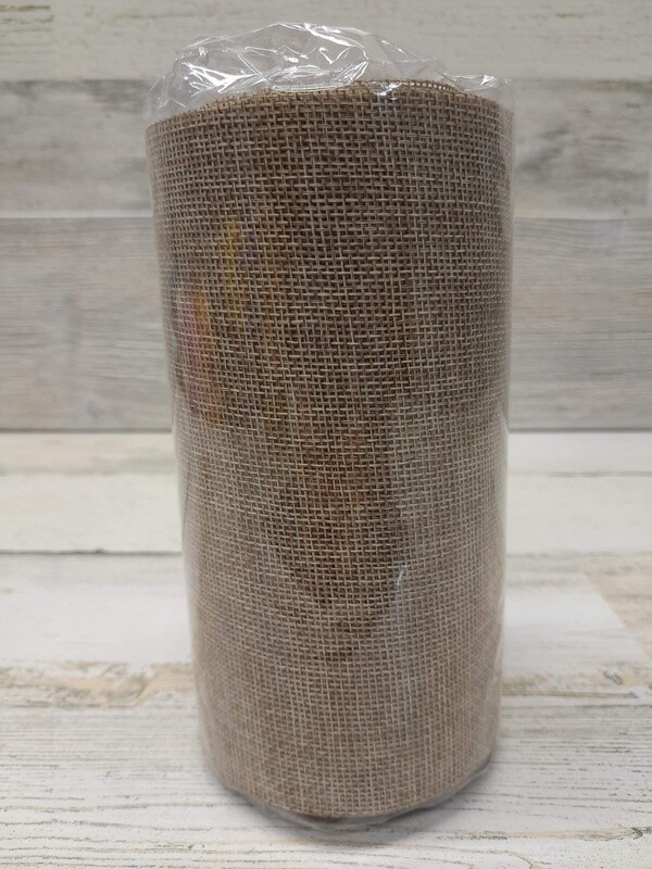 6&quot;x10yd Burlap Natural