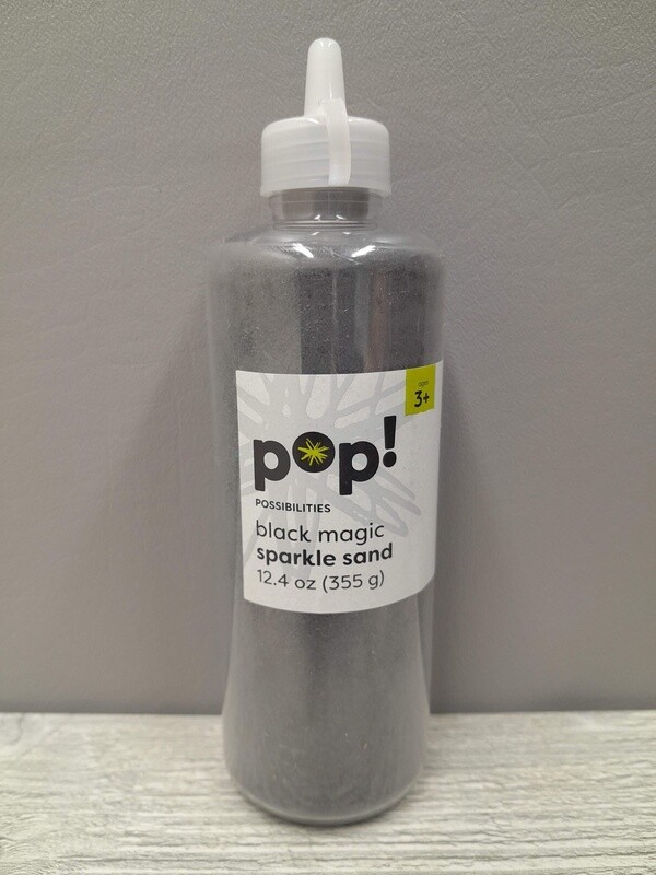 12.4oz Sparkle Sand Black