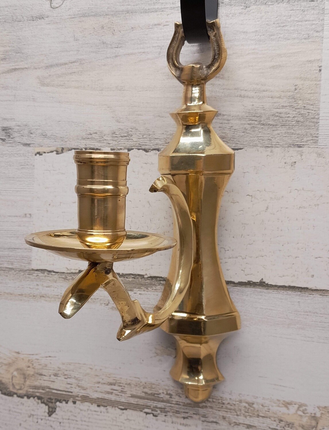 6.5&quot;x2.5&quot;x11&quot; Brass Wall Sconce
