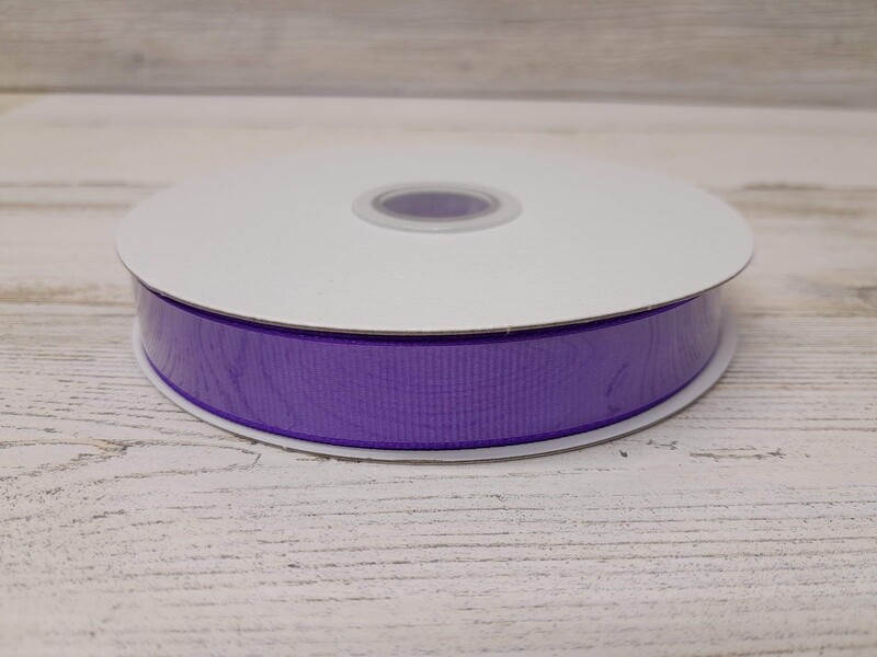 5/8&quot;x25yd Grosgrain Purple