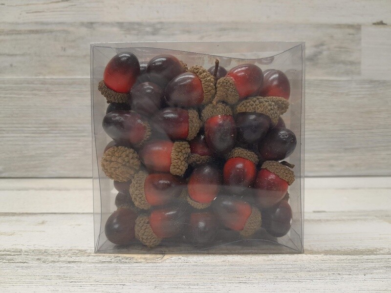 72pc 1.25&quot; Acorns